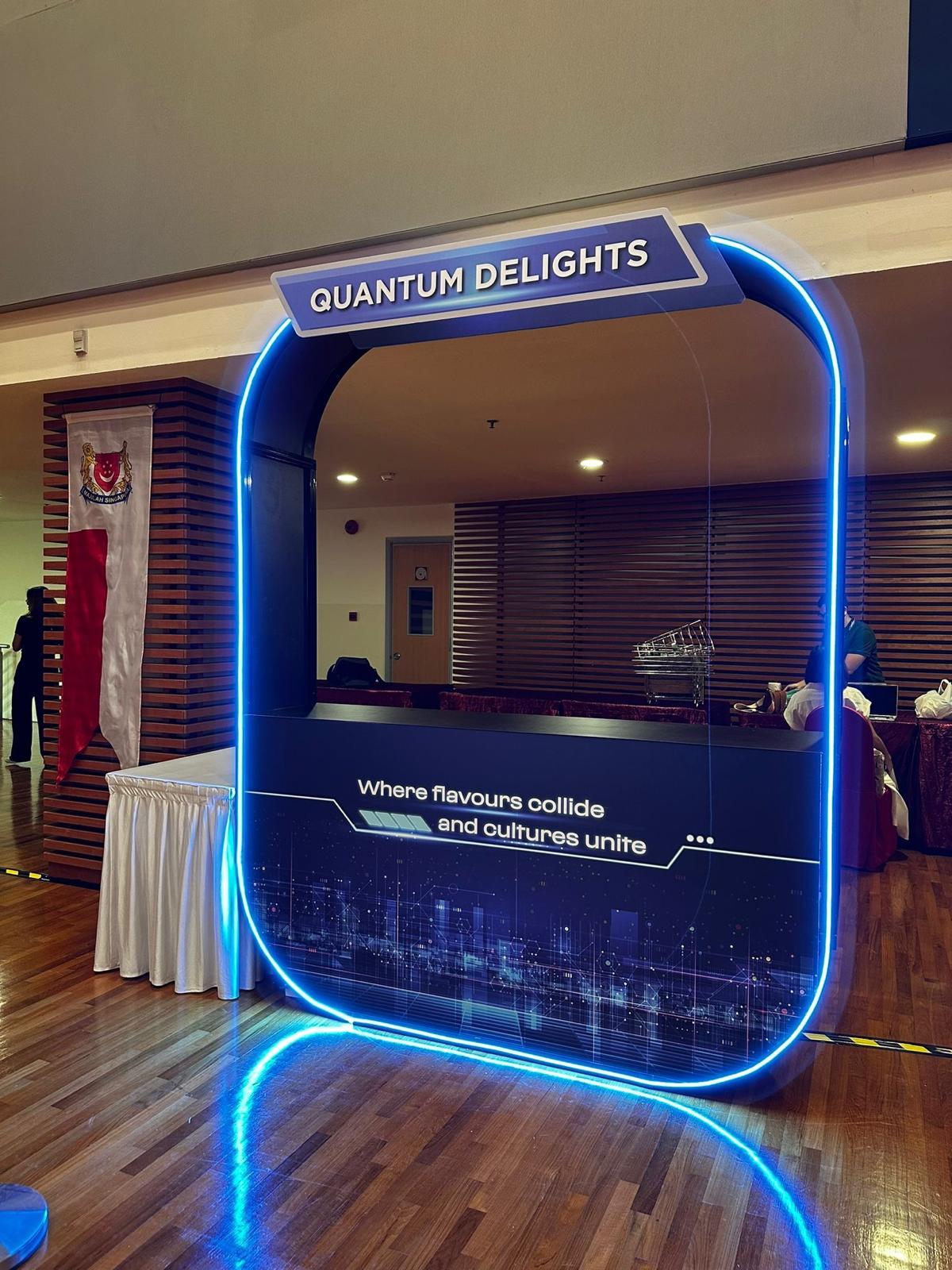 Modular exhibition booth